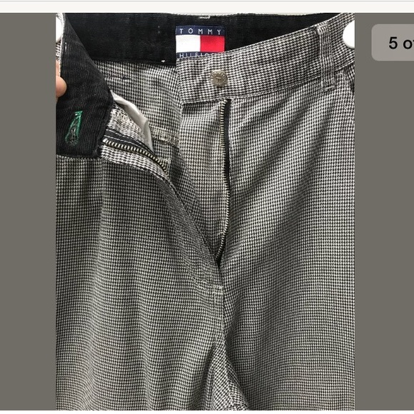 Tommy Hilfiger Vintage Women’s Loose Fit Pants 12 - Picture 5 of 8